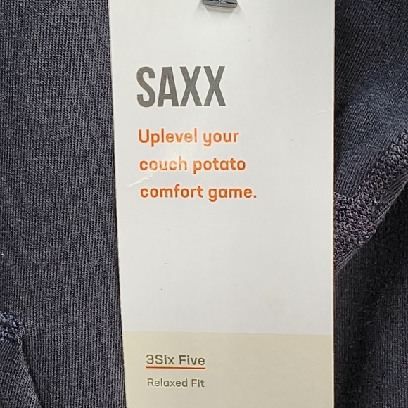 Saxx Men's 3 Six Five Lounge Hoodie Black - M - Picture 8 of 9